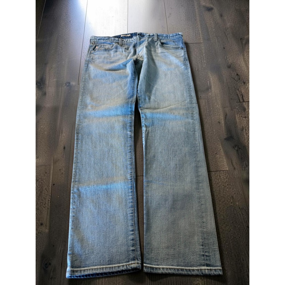 AG Adriano Goldschmied The Nomad Jeans Mens 38x32 Blue Modern Slim Designer